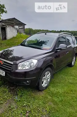 Geely Emgrand X7 2013 - пробіг 112 тис. км