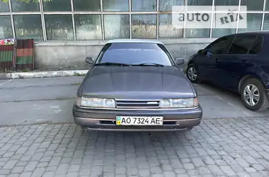Mazda 626 1988 - пробег 373 тыс. км