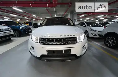 Land Rover Range Rover Evoque 2015 - пробег 120 тыс. км