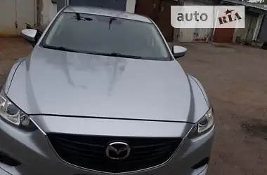 Mazda 6 2015 - пробіг 107 тис. км