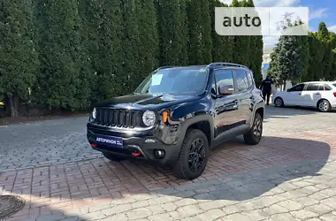 Jeep Renegade 2018 - пробіг 116 тис. км