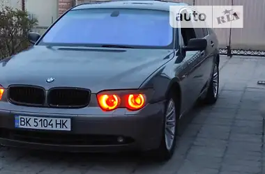 BMW 7 Series 2001 - пробег 350 тыс. км