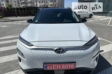 Hyundai Kona Electric 2019 - пробіг 37 тис. км