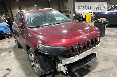 Jeep Cherokee 2019 - пробіг 184 тис. км