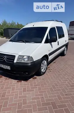 Citroen Jumpy 2004 - пробіг 300 тис. км