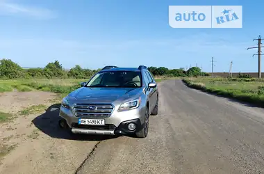 Subaru Outback  2016 - пробег 60 тыс. км