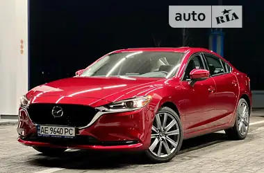 Mazda 6 TURING BURGUNDY 2020 - пробег 2 тыс. км