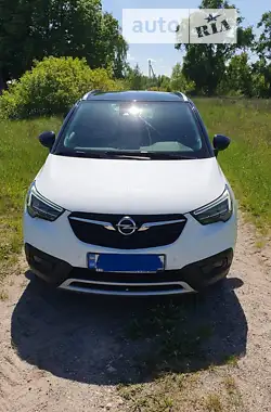 Opel Crossland X 2019 - пробіг 25 тис. км
