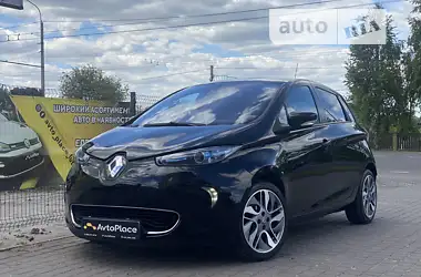 Renault Zoe  2014 - пробег 92 тыс. км