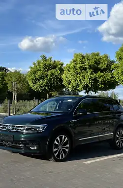 Volkswagen Tiguan Allspace  2018 - пробіг 62 тис. км