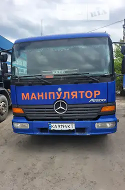 Mercedes-Benz Atego  2003 - пробег 500 тыс. км