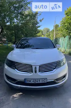 Lincoln MKX 2016 - пробіг 105 тис. км