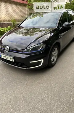 Volkswagen e-Golf  2014 - пробіг 109 тис. км