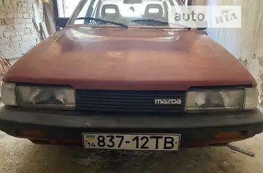Mazda 626 1987 - пробіг 191 тис. км