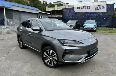 BYD Song Plus  2023 - пробег 1 тыс. км