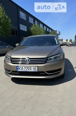 Volkswagen Passat 2014 - пробег 250 тыс. км