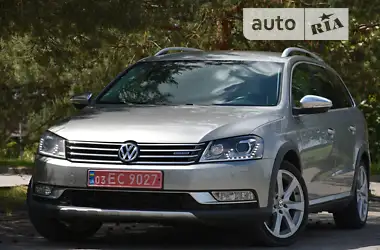 Volkswagen Passat Alltrack 2013 - пробег 240 тыс. км