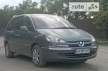 Peugeot 807 2010 - пробіг 273 тис. км