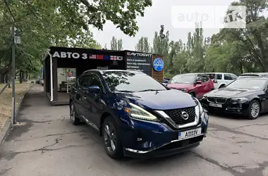 Nissan Murano 2019 - пробіг 83 тис. км