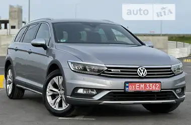 Volkswagen Passat Alltrack  2018 - пробіг 183 тис. км