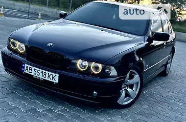 BMW 5 Series  2001 - пробег 320 тыс. км