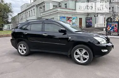 Lexus RX 2007 - пробег 180 тыс. км