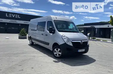 Opel Movano 2014 - пробіг 412 тис. км