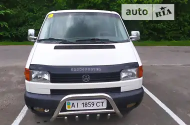 Volkswagen Transporter 1998 - пробег 267 тыс. км