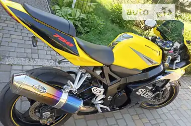 Suzuki GSX-R 750 2004 - пробіг 44 тис. км