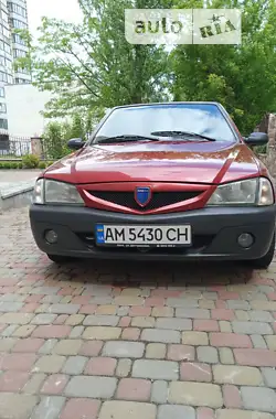 Dacia Solenza 2004 - пробіг 287 тис. км