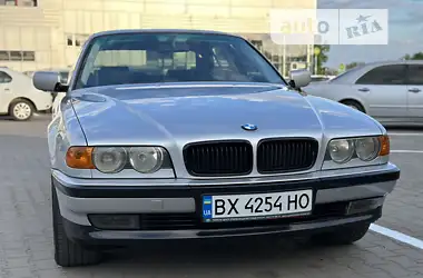 BMW 7 Series 1999 - пробег 272 тыс. км