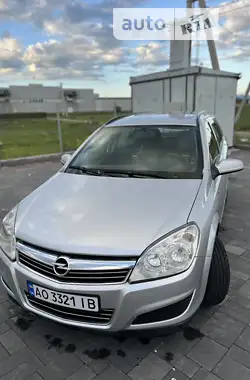 Opel Astra 2007 - пробег 274 тыс. км