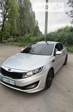 Kia K5 2012 - пробіг 325 тис. км