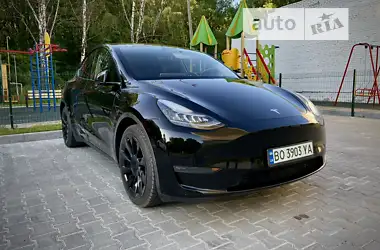 Tesla Model Y 2020 - пробег 70 тыс. км