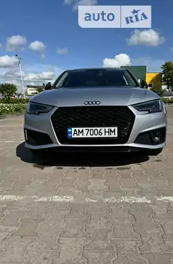 Audi A4 2018 - пробіг 154 тис. км