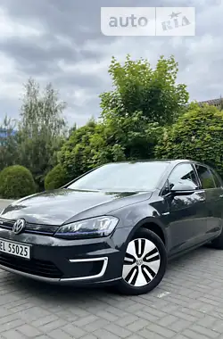 Volkswagen e-Golf 2015 - пробіг 118 тис. км