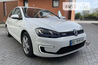 Volkswagen e-Golf 2015 - пробіг 78 тис. км