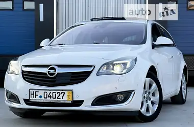 Opel Insignia 2016 - пробіг 238 тис. км
