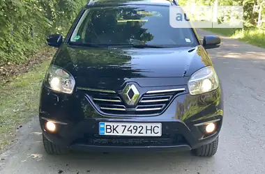 Renault Koleos 2014 - пробег 288 тыс. км