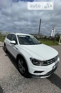 Volkswagen Tiguan Allspace 2018 - пробіг 219 тис. км