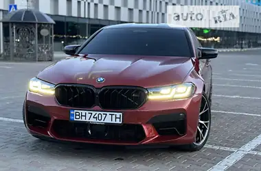 BMW M5 2020 - пробіг 23 тис. км