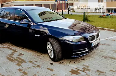 BMW 5 Series 2017 - пробіг 375 тис. км
