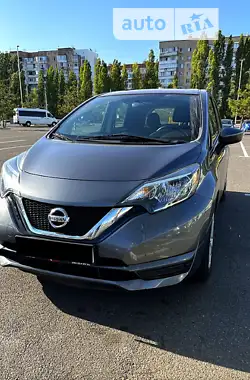 Nissan Versa Note 2017 - пробег 168 тыс. км