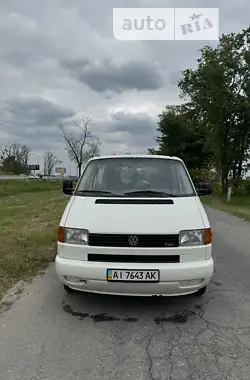 Volkswagen Transporter 2003 - пробіг 358 тис. км