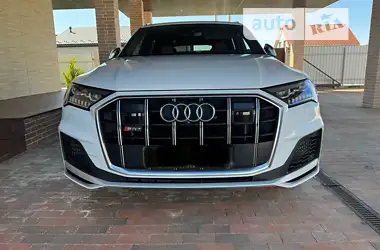 Audi SQ7  2021 - пробіг 36 тис. км