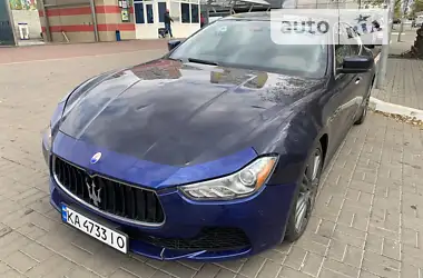 Maserati Ghibli 2013 - пробег 150 тыс. км