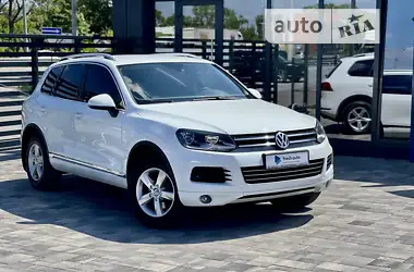 Volkswagen Touareg 2013 - пробіг 186 тис. км