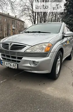 SsangYong Kyron 2006 - пробіг 200 тис. км