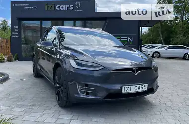 Tesla Model X 2020 - пробіг 93 тис. км