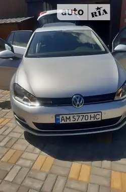 Volkswagen Golf 2014 - пробег 179 тыс. км